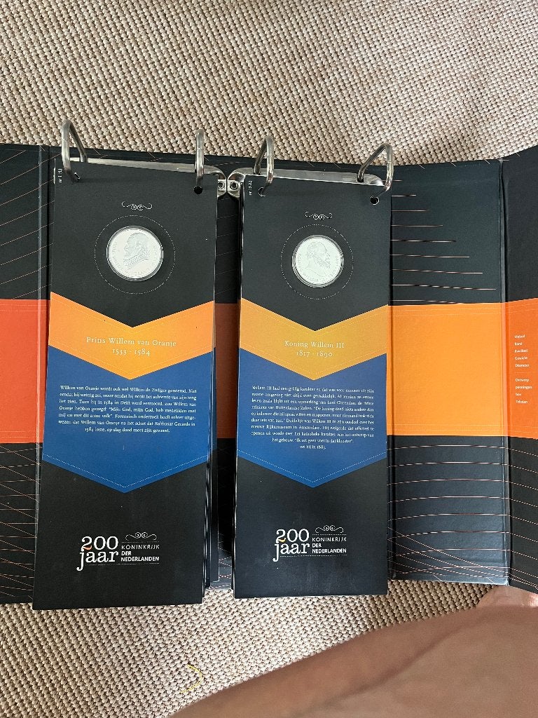 Munten 200 jaar Nederland, Ophalen, Koningin Beatrix, Euro's