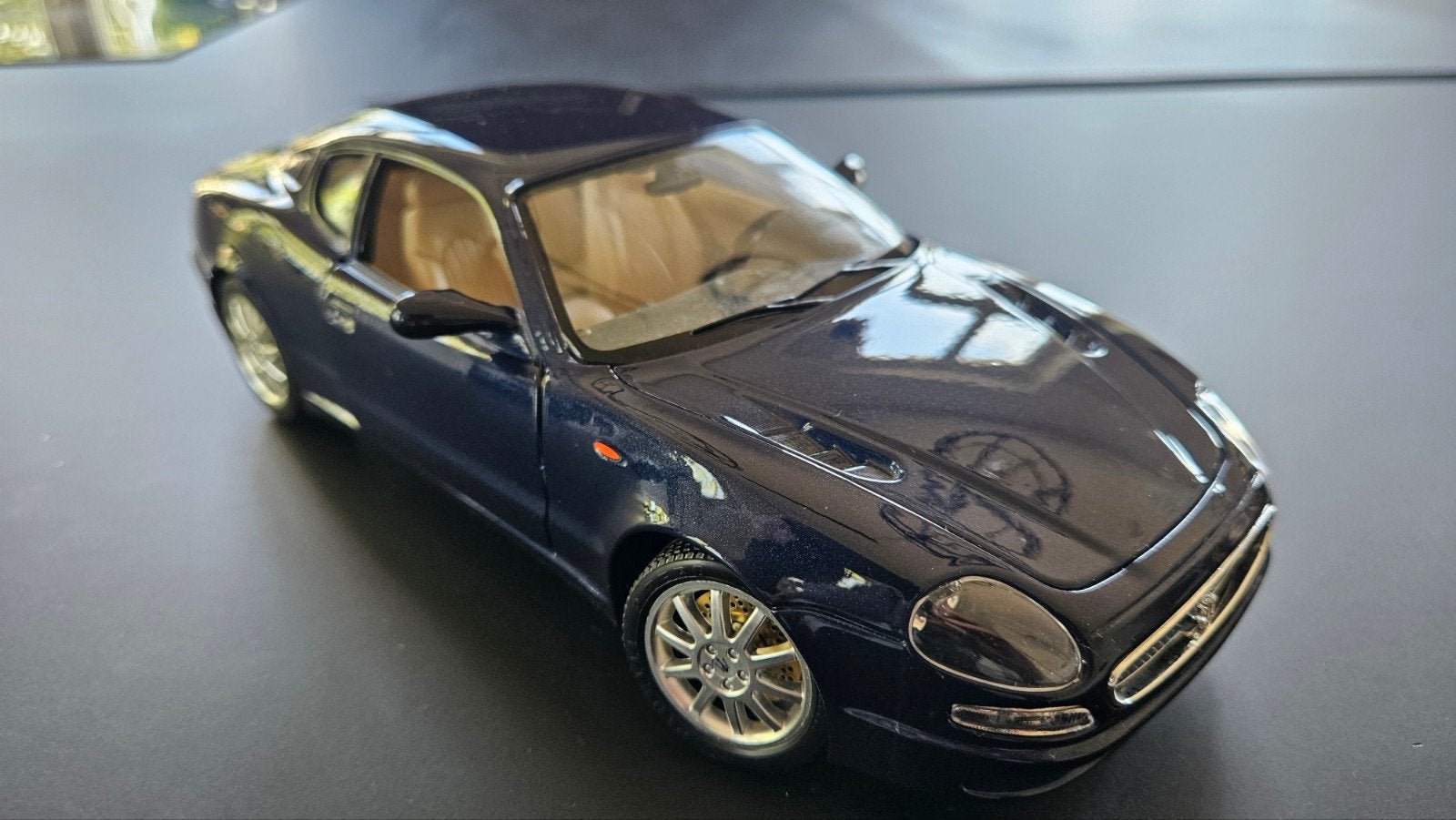 Burago Maserati 3200 GT - ZGAN met doos, Ophalen of Verzenden, Nieuw, Auto, Bburago