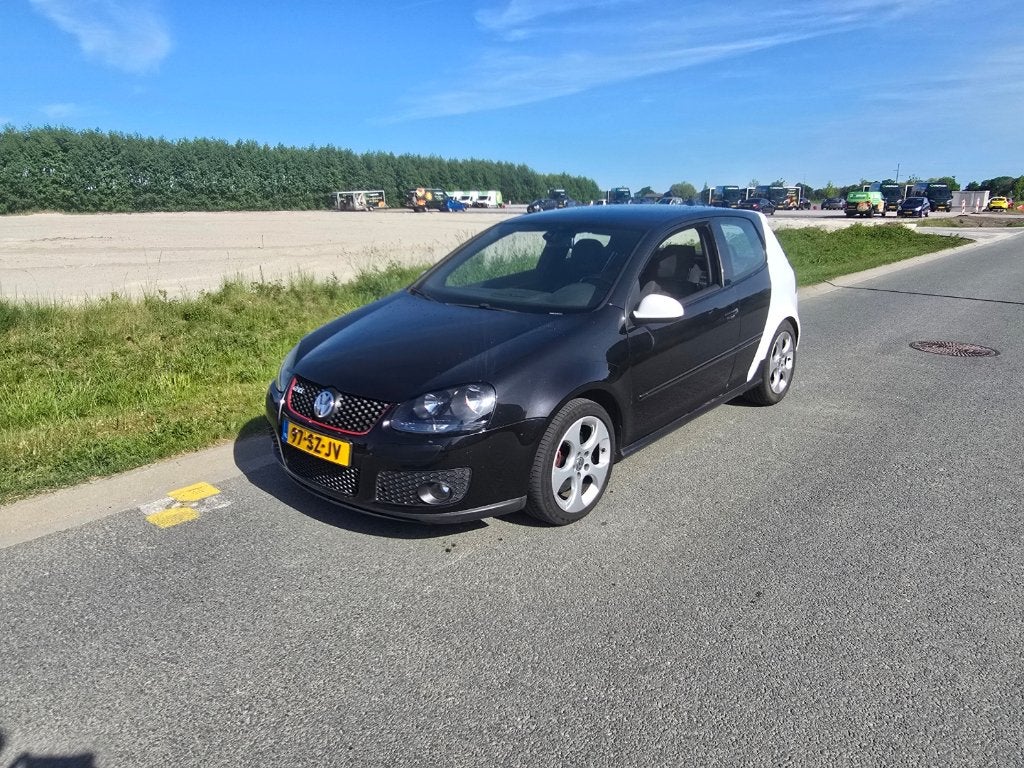 Volkswagen Golf 2.0 GTI, Stof, Zwart, 4 cilinders, Zwart
