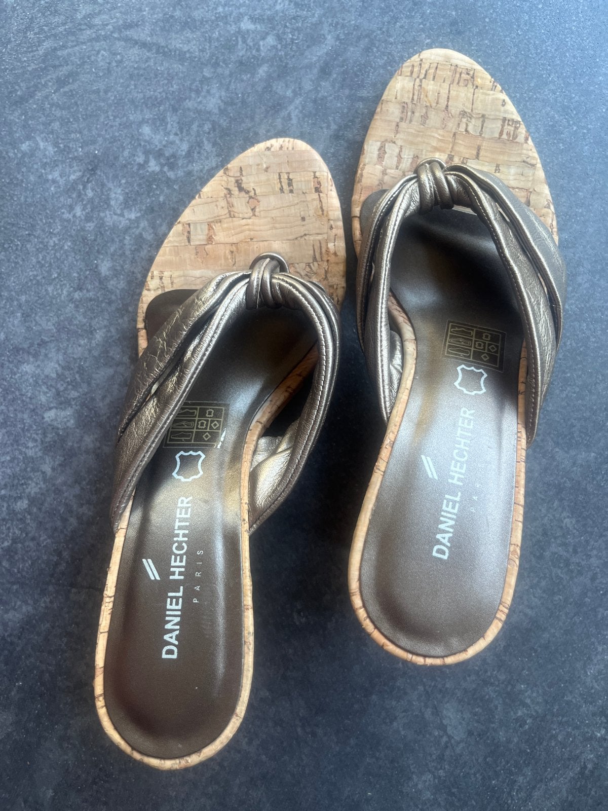 Daniel Hechter Paris Slippers Maat 38, Kleding | Dames, Schoenen, Nieuw, Slippers, Overige kleuren, Verzenden