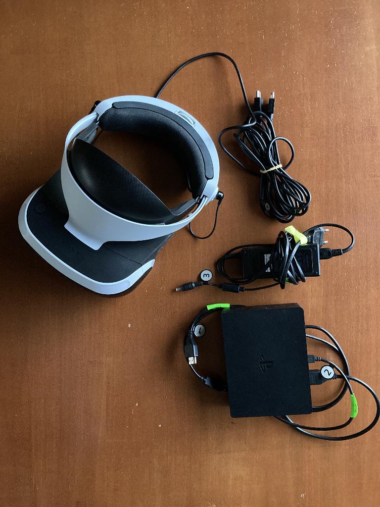 Playstation 4 VR (PSVR v2), Ophalen of Verzenden, Zo goed als nieuw, VR-bril, Sony PlayStation