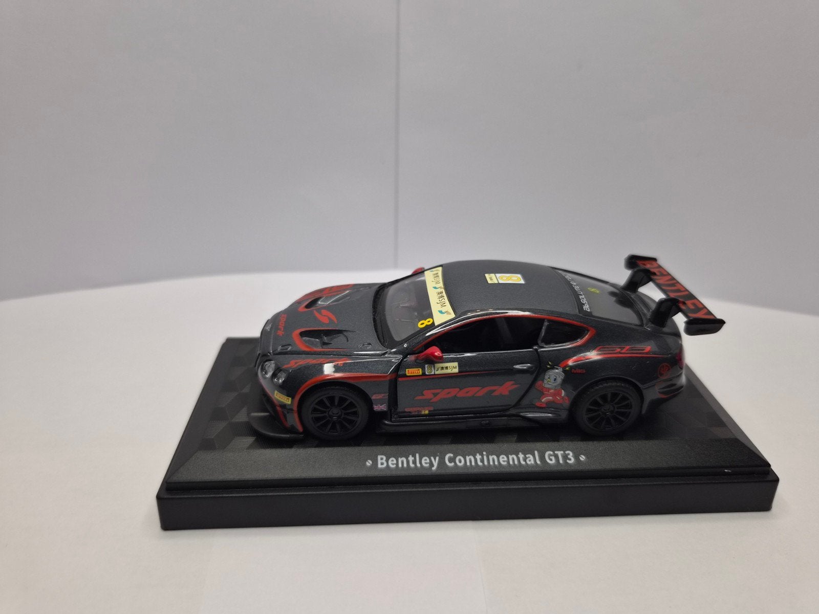 Spark Bentley Continental GT3 modelauto -1:43, Hobby en Vrije tijd, Ophalen of Verzenden, Nieuw, Auto, Overige merken