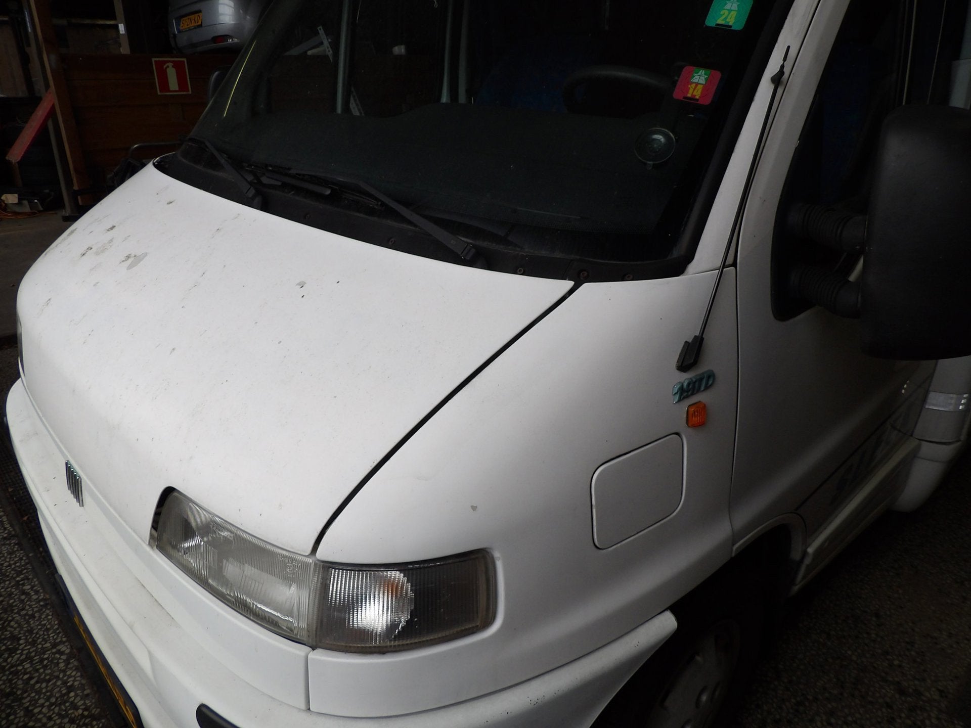 Fiat 230 BNMCC Camper elnagh sleek typ 230 lang 541, Douche, Bedrijf, Diesel, Fiat
