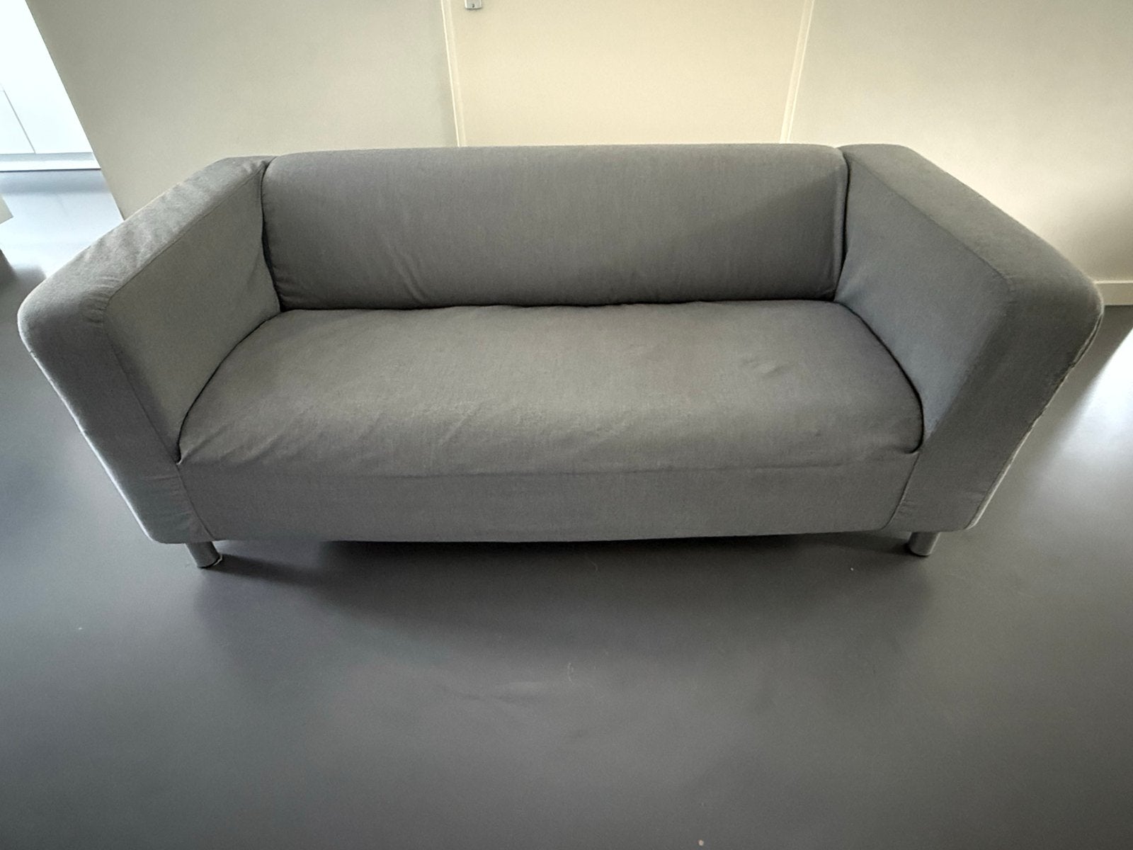 IKEA Klippan 2-zitsbank - Hoes beschadigd, armleuning, Ophalen, Gebruikt, 150 tot 200 cm, Tweepersoons