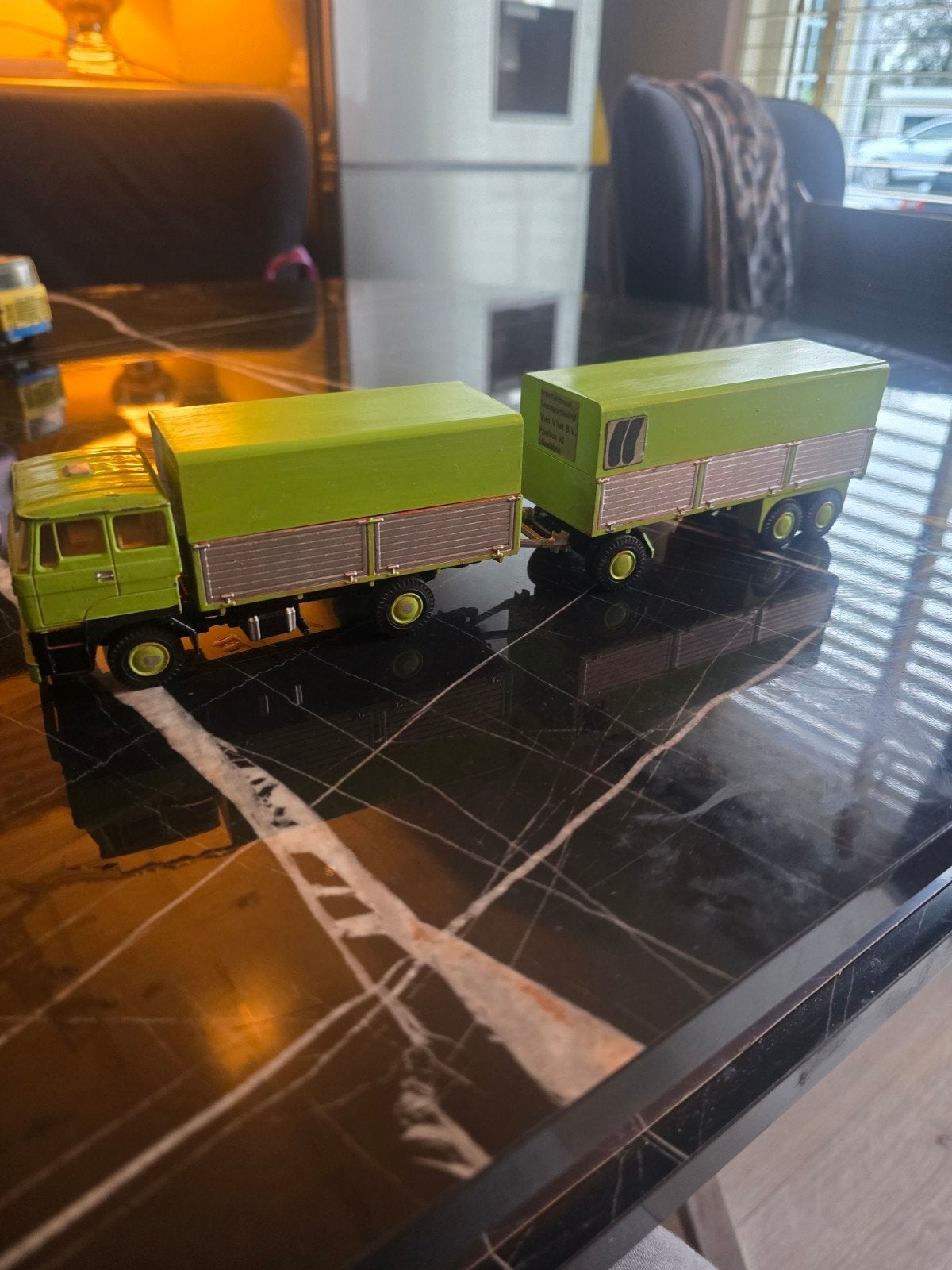 tekno daf van vliet, Ophalen of Verzenden, Bus of Vrachtwagen, Tekno