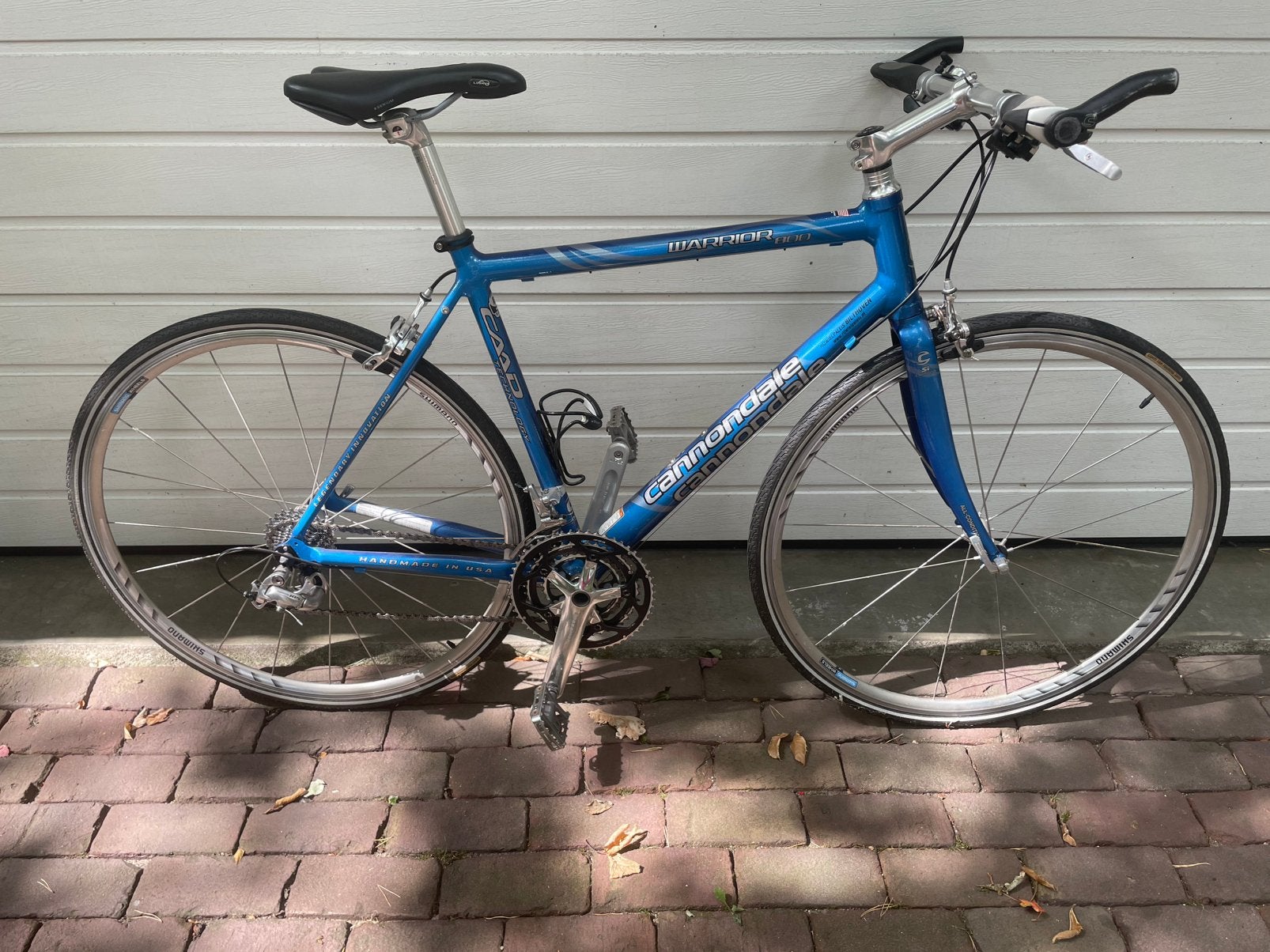Cannondale Warrier 800, Fietsen en Brommers, Fietsen | Heren | Sportfietsen en Toerfietsen, 28 inch, Velgrem, Zo goed als nieuw