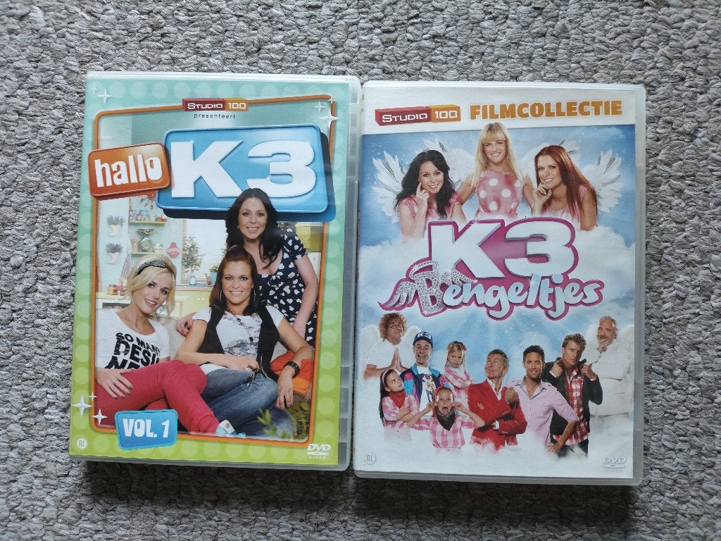K3 dvd's, Alle leeftijden, Ophalen of Verzenden, Zo goed als nieuw