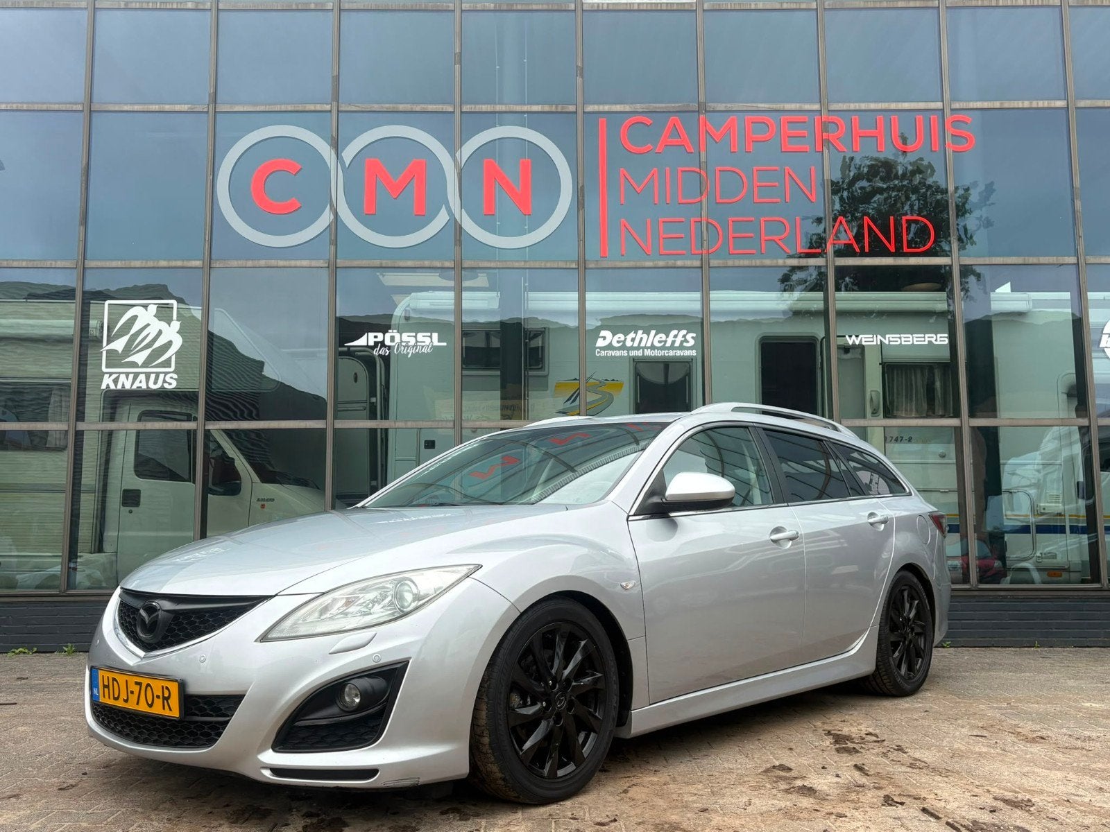 Mazda 6 1.8 CruiseCtr,Stoelverwarmimg,Multifunctioneel Stuur, Auto's, Mazda, Bedrijf, Te koop, ABS, Airbags, Airconditioning, Automatische klimaatregeling