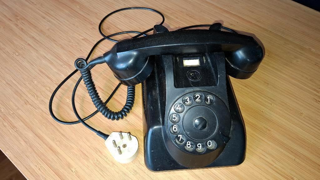 Vintage Ericsson Ericofon (Cobra-telefoon) – Iconisch Design, Telecommunicatie, Vaste telefoons | Niet Draadloos, Gebruikt, Bakeliet