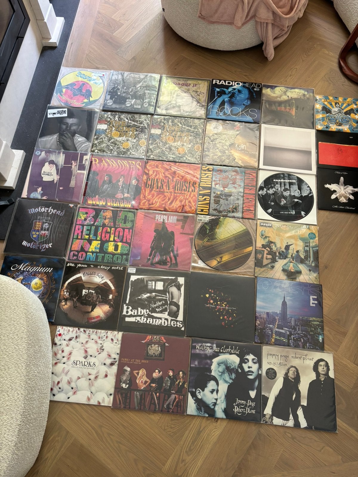 Collector items lp’s 90’s en 00’s rock, hip hop en meer., Cd's en Dvd's, Ophalen of Verzenden, Zo goed als nieuw, 12 inch, Poprock
