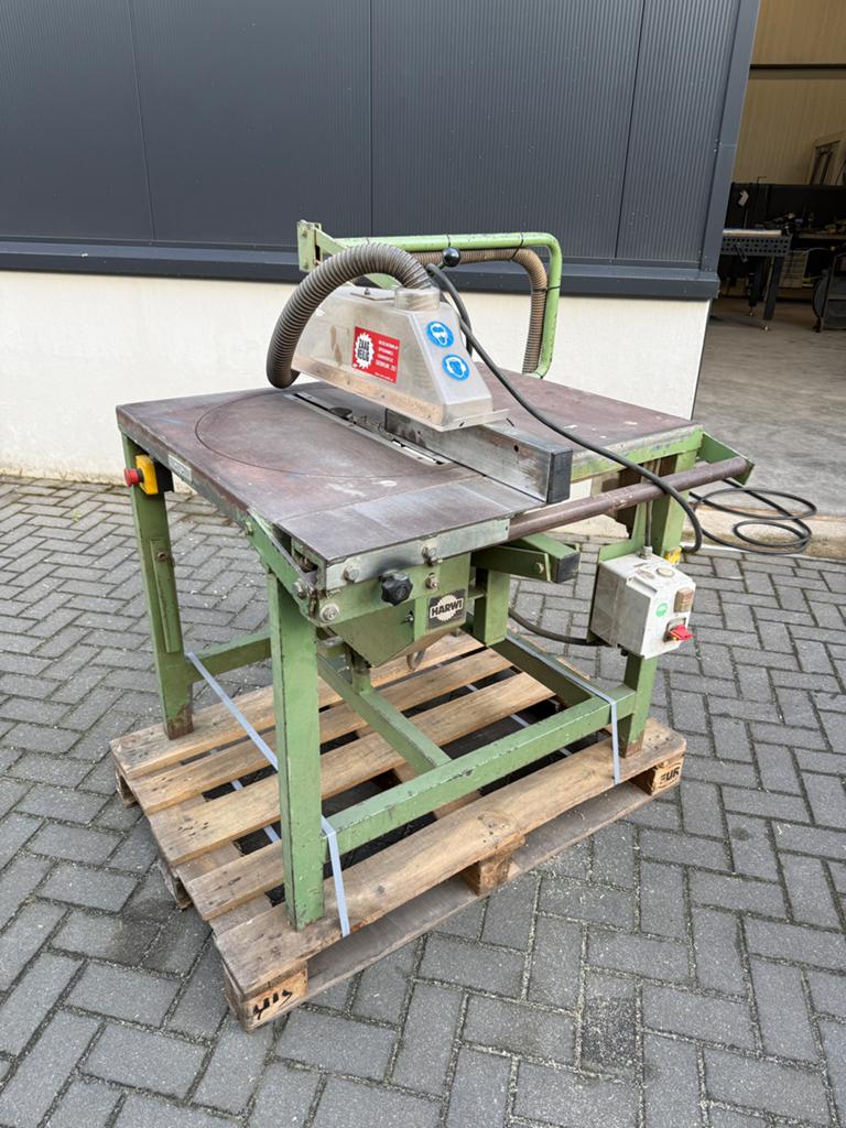 HARWI tafelzaagmachine, tafelzaag, zaagtafel, Doe-het-zelf en Verbouw, Gereedschap | Zaagmachines, Ophalen, Cirkelzaag, 70 mm of meer