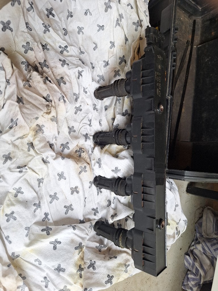 Originele bobine opel,  z12xep / z14xep., Ophalen of Verzenden, Gebruikt, Opel