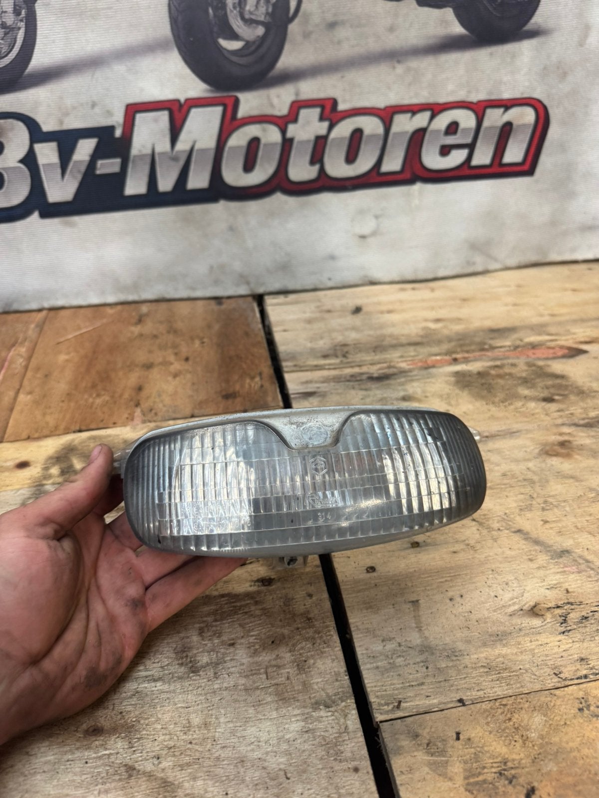Zip type 3 koplamp, Motoren, Ophalen of Verzenden