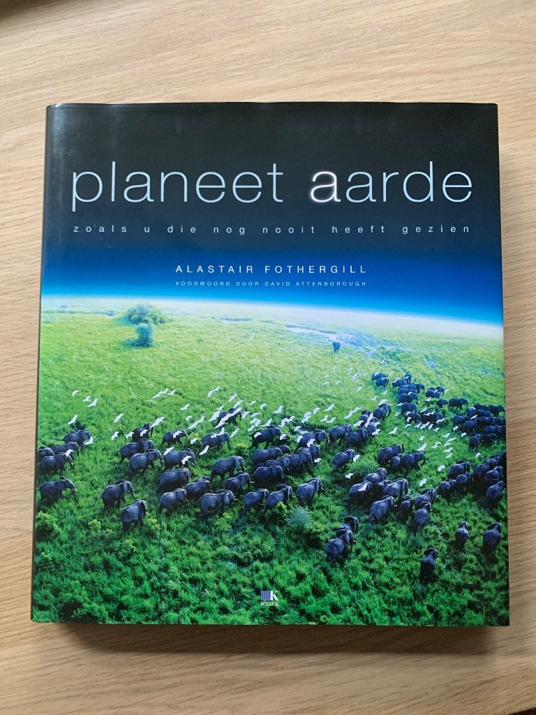 Planeet aarde (boek), Ophalen of Verzenden, Zo goed als nieuw, Alastair Fotherfill, Natuurwetenschap