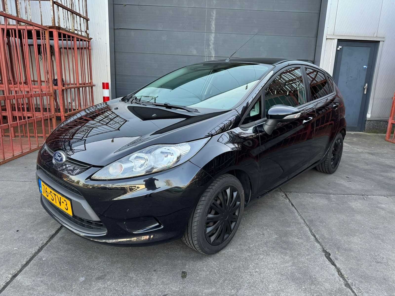 2011 Ford Fiesta 1.25 Cool Limited 76-STV-3, Auto's, Euro 5, Bedrijf, Fiësta, Hatchback