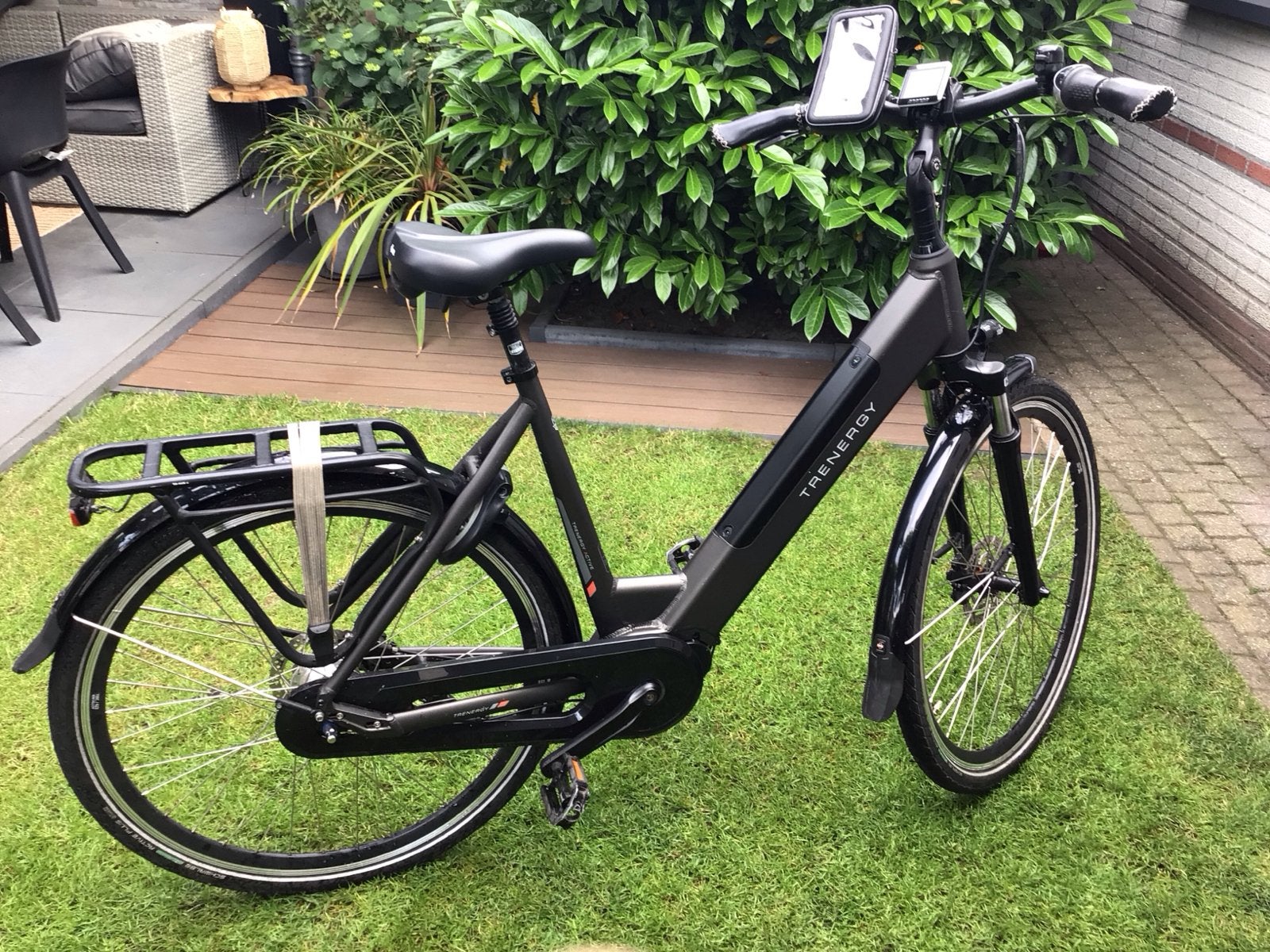 TrenERGY Active E-bike - moet nieuw printje in., Gebruikt, 51 tot 55 cm, 50 km per accu of meer, Ophalen