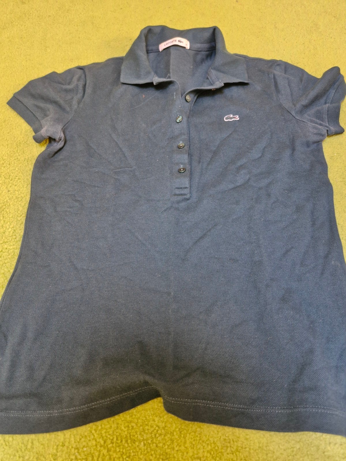 Lacoste polo shirt maat M, Kleding | Dames, Maat 38/40 (M), Ophalen of Verzenden, Zo goed als nieuw, Korte mouw