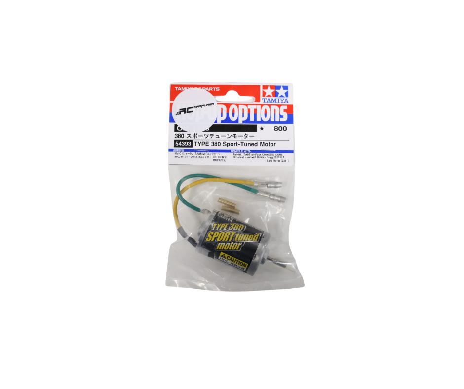 Tamiya 54393 Elektromotor Typ 380 Sport-Tuned T54393, Ophalen of Verzenden, Nieuw, Onderdeel