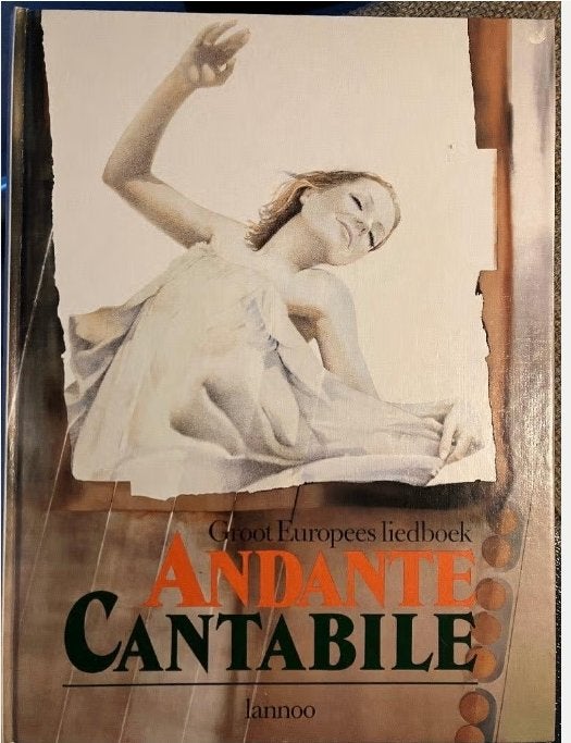 Groot Europees Liedboek ***, Gebruikt, Piano, Klassiek, Overige soorten