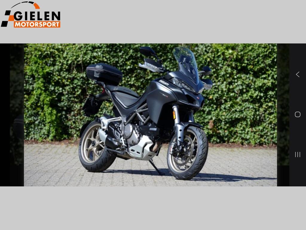 DUCATI MULTISTRADA 1260 S (bj 2018), DUCATI, 2 cilinders, Motorrijbewijs A, Bedrijf