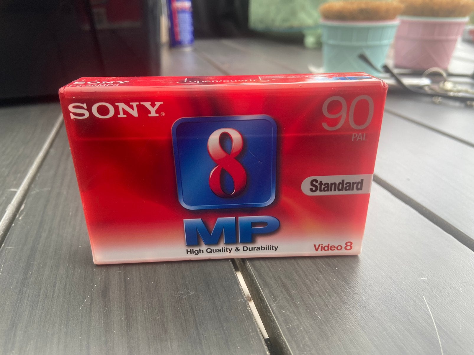 Nieuw Sony cassette bandje, Cd's en Dvd's, Overige genres, 1 bandje, Ophalen of Verzenden, Nieuw in verpakking