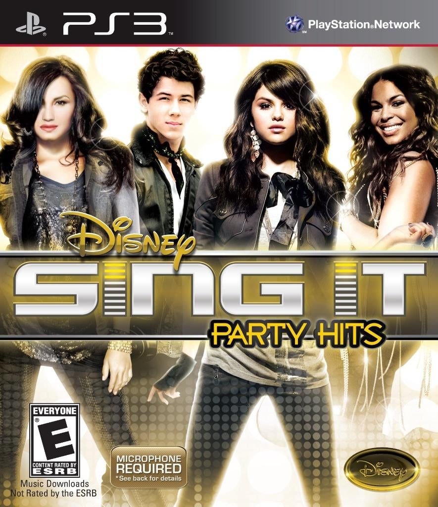 Ps3 disney sing it party hits, Spelcomputers en Games, Games | Sony PlayStation 3, Muziek, Vanaf 18 jaar, 1 speler, Ophalen of Verzenden