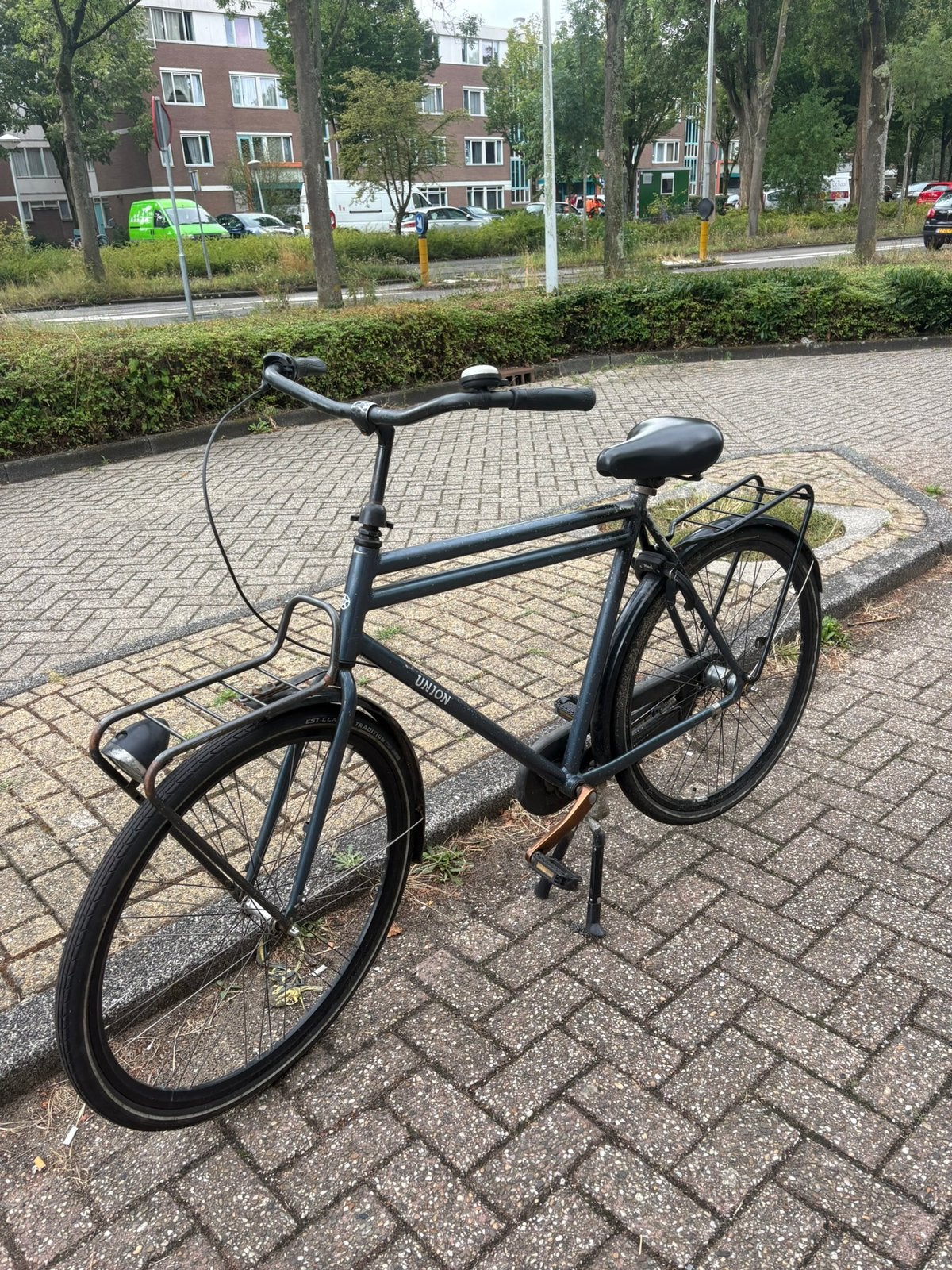 Union herenfiets, 57 tot 61 cm, Ophalen of Verzenden, Zo goed als nieuw, Overige merken