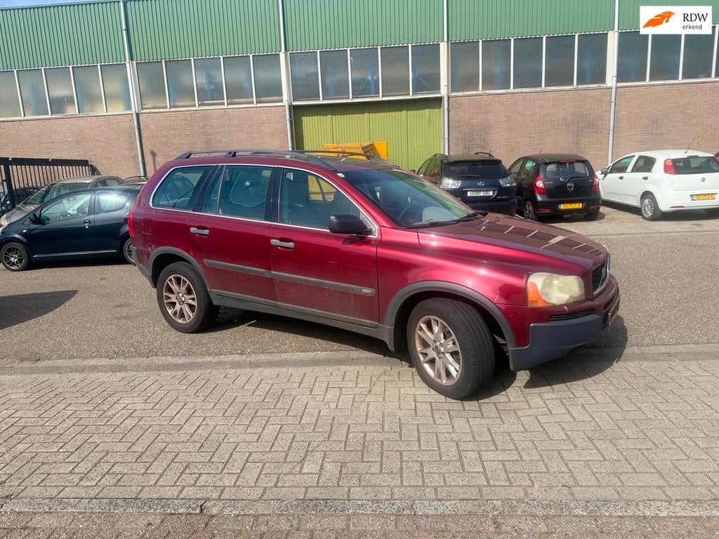 Volvo XC90 2.9 T6 Kinetic ((( AUTOMATAAT/ 7-peroons )) bak d, Auto's, Volvo, Gebruikt, 7 stoelen, 2922 cc, Vierwielaandrijving