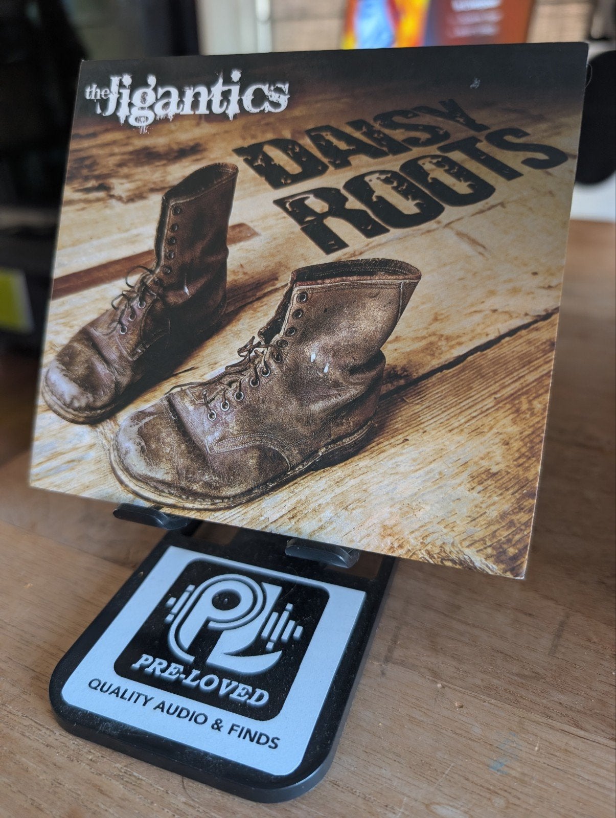 The Jigantics - Daisy Roots CD, Ophalen of Verzenden, Gebruikt