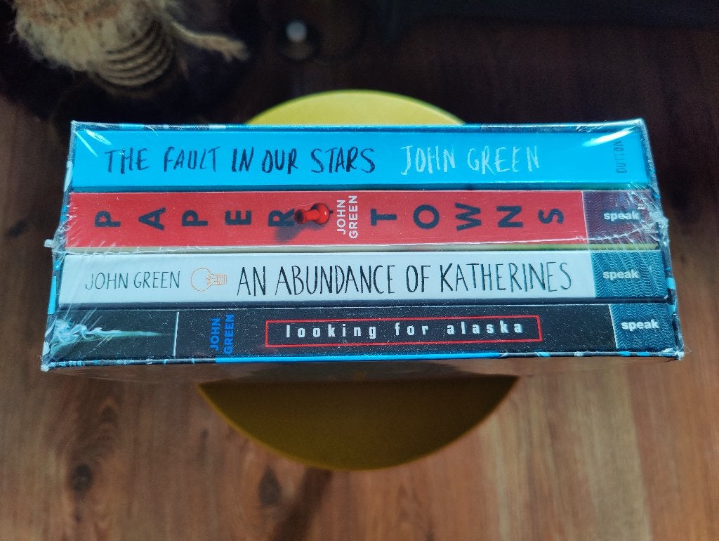 John Green - Box set - 4 boeken - Nieuw in plastic, Ophalen of Verzenden, Nieuw