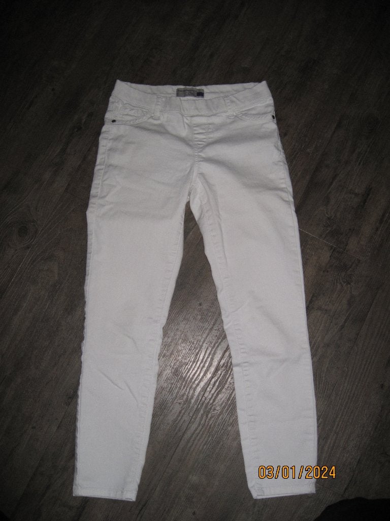 Clockhouse pull on jegging witte jeans maat 36, Wit, Ophalen of Verzenden, Gedragen, Clockhouse