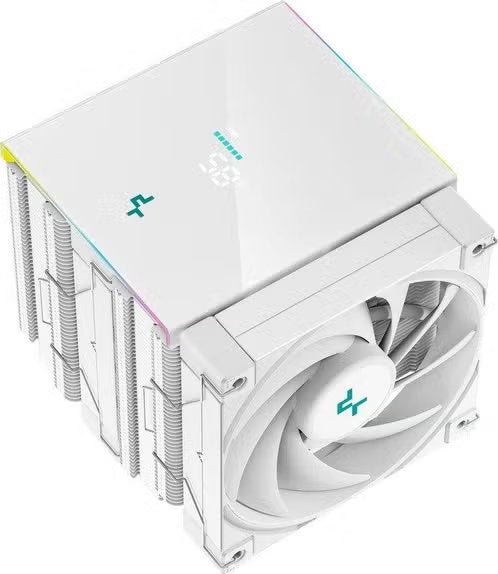DeepCool AK620 DIGITAL WH, Ophalen of Verzenden, Zo goed als nieuw, Luchtkoeling