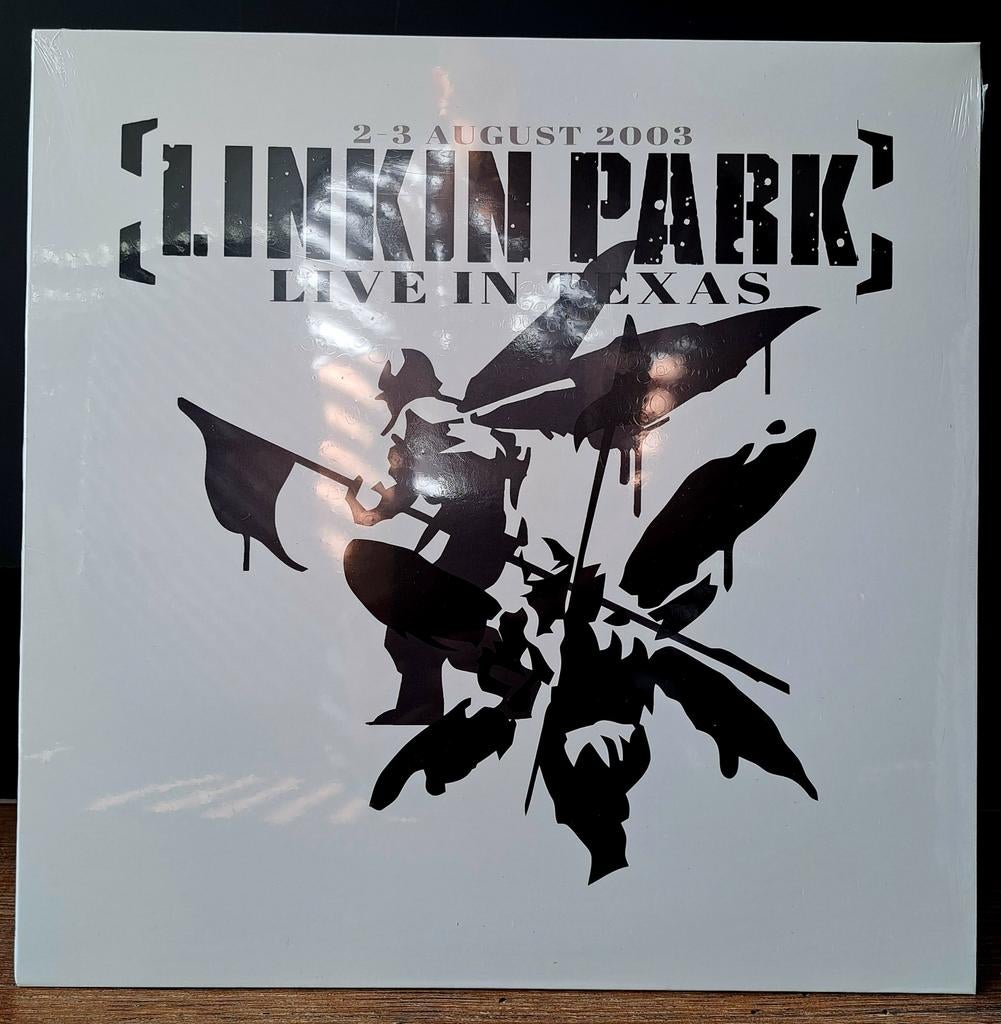 Linkin Park - Live in Texas LP (Nieuw in verpakking), Ophalen of Verzenden, Nieuw in verpakking, 12 inch, Poprock