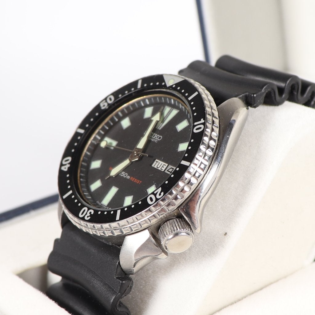 Seiko 6309-729A Automatic Horloge - A Grade, Sieraden, Tassen en Uiterlijk, Horloges | Heren, Seiko, Gebruikt, Support@seiko.com