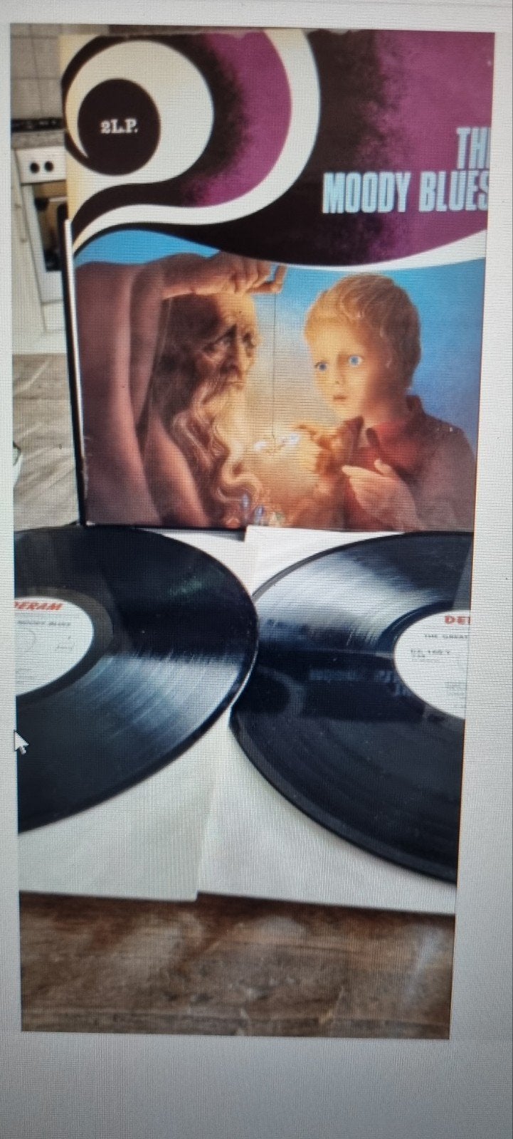 The Moody Blues - The Great Moody Blues 2LP, Gebruikt, Pop, Ophalen of Verzenden, Dubbel-LP