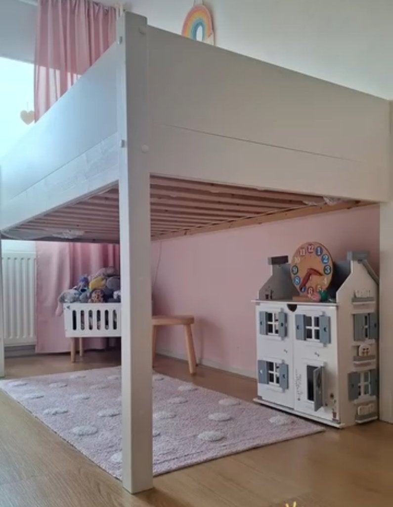 Halfhoogslaper, Ophalen, Gebruikt, Halfhoogslaper