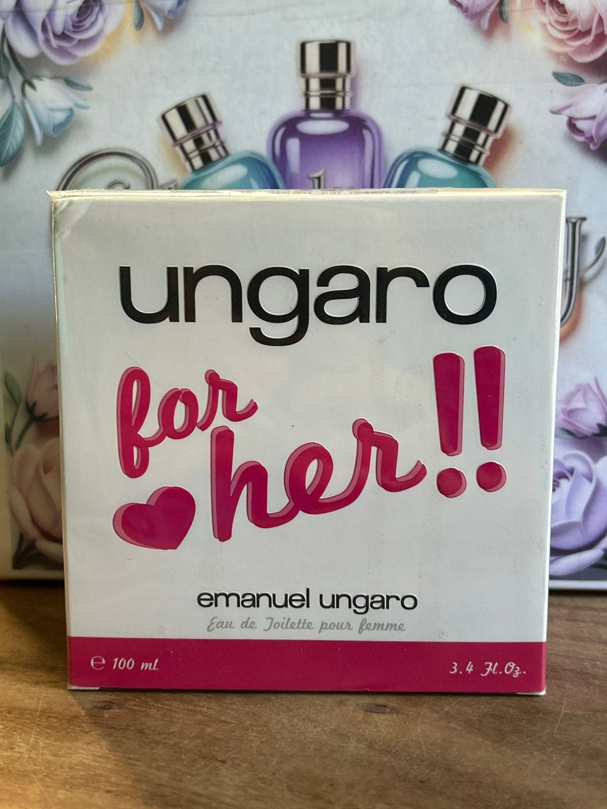 Emanuel Ungaro - for her 100ml edt, Ophalen of Verzenden, Nieuw