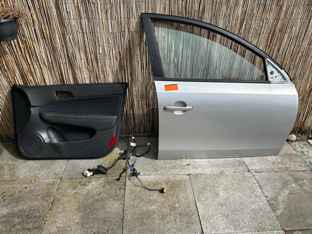 Hyundai i30 cw (2012) voordeur rechts RAH, Ophalen, Gebruikt, Hyundai, Voor