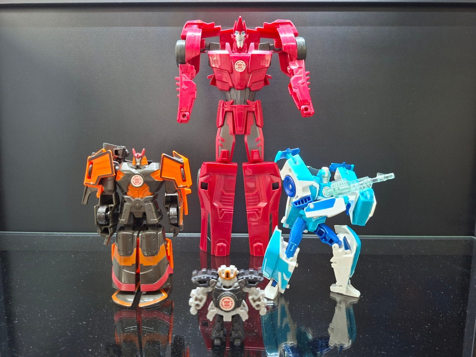 Transformers Robots in Disguise 2015 set, Ophalen of Verzenden, Gebruikt