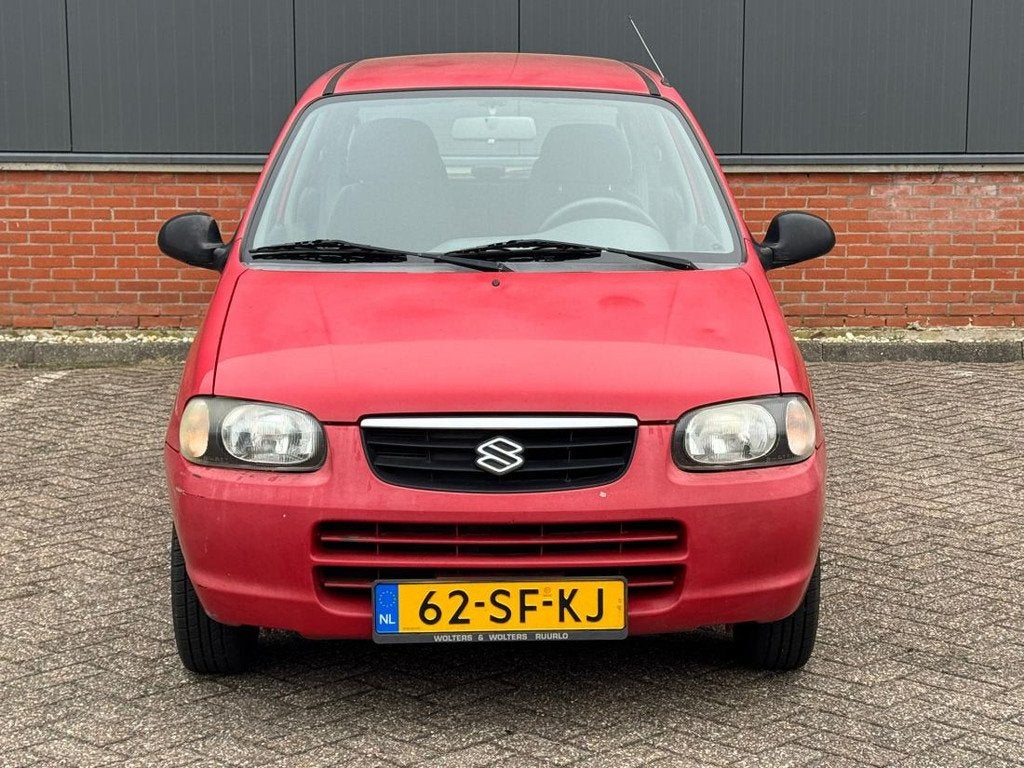 Suzuki Alto - 1.1 GLX, Auto's, Suzuki, 4 cilinders, 4 stoelen, Elektrische ramen, Origineel Nederlands