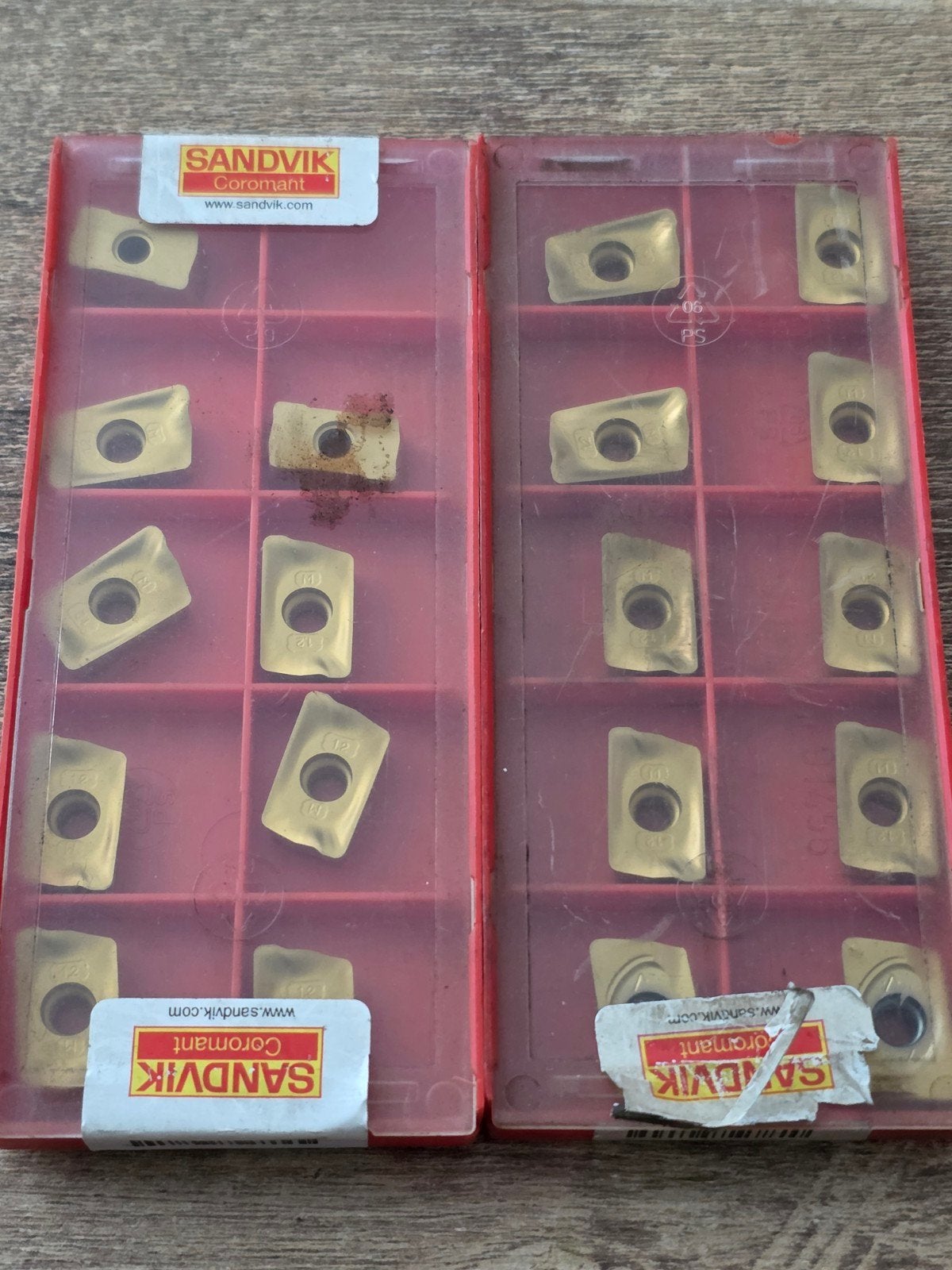 Sandvik coromant r390-18 06 12m-pm 4040 wisselplaten, Ophalen of Verzenden, Nieuw