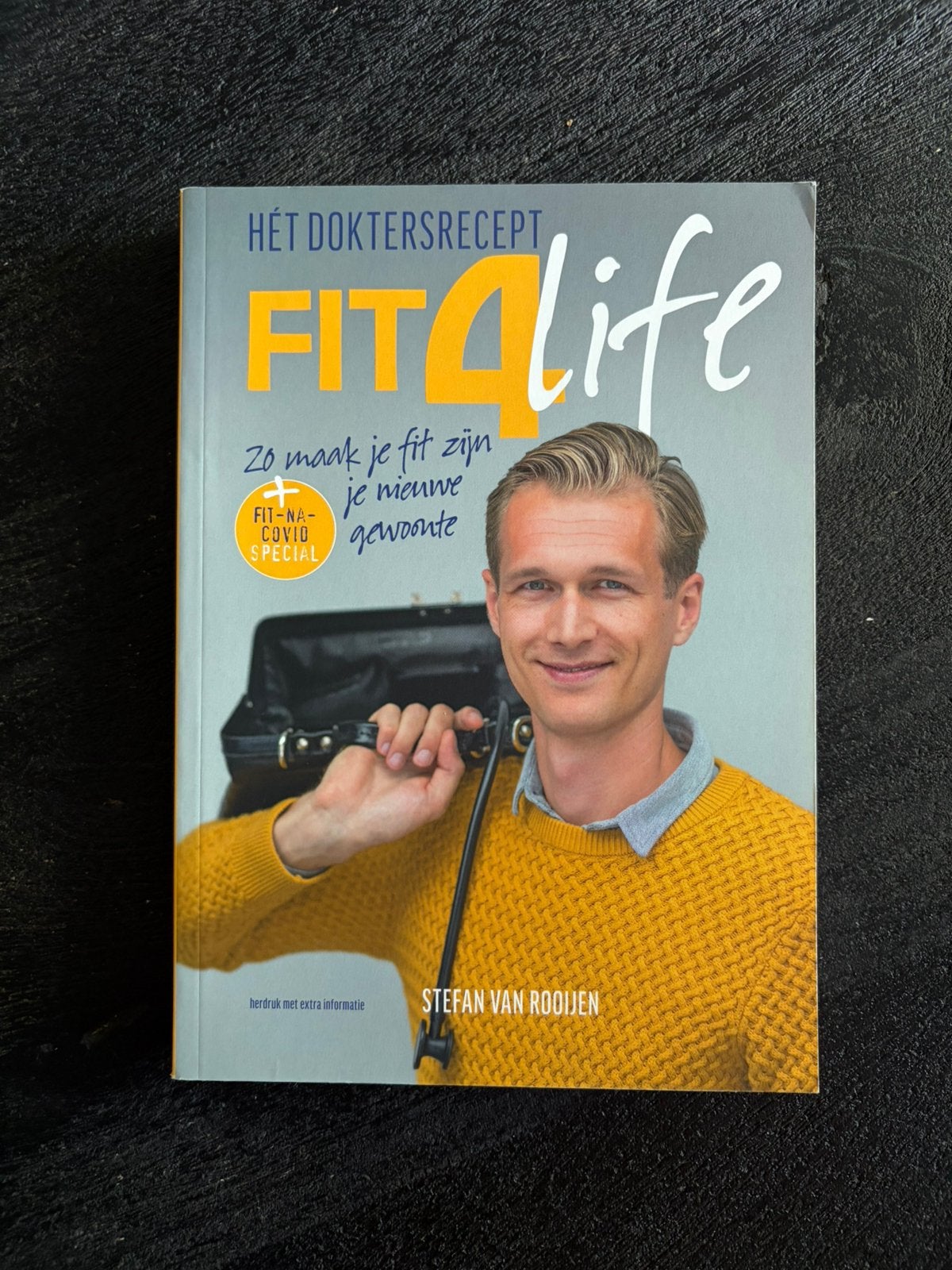 Fit4Life, Boeken, Ophalen of Verzenden, Zo goed als nieuw, Gezondheid en Conditie