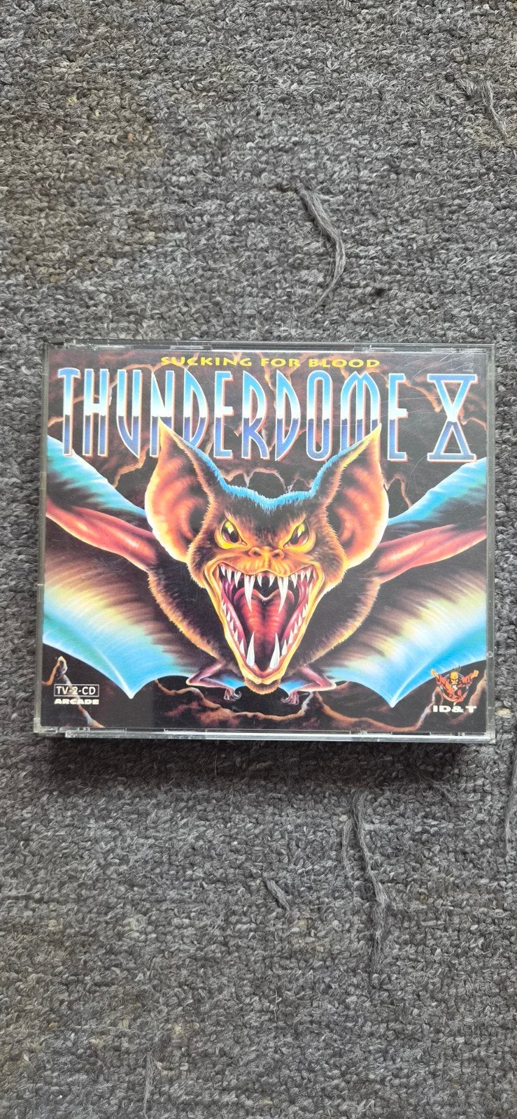 Thunderdome X 10, Ophalen of Verzenden, Zo goed als nieuw