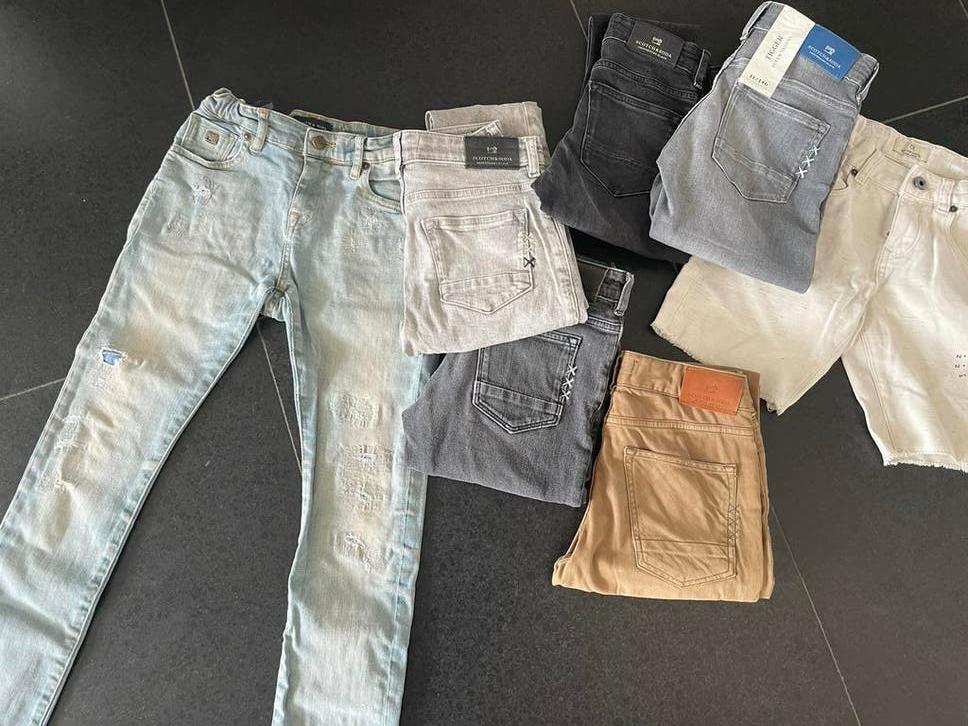 Scotch & Soda Jeans pakket - diverse maten, Ophalen of Verzenden, Gebruikt, Jongen, Broek