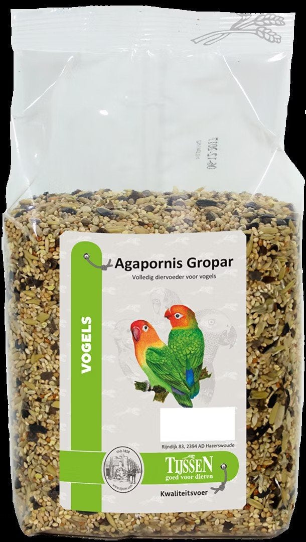 Tijssen agapornis gropar 2 kg, Ophalen of Verzenden, Hond