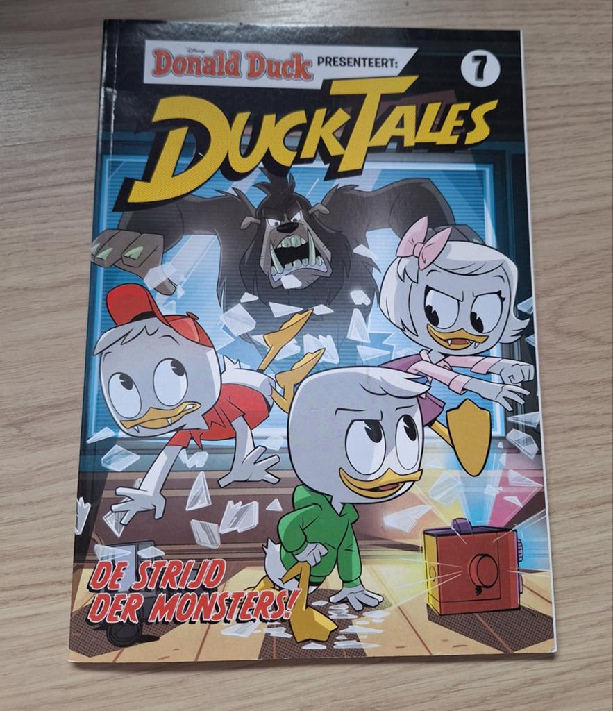 Ducktales stripboek nummer 7, Eén stripboek, Ophalen of Verzenden, Nieuw, Walt Disney