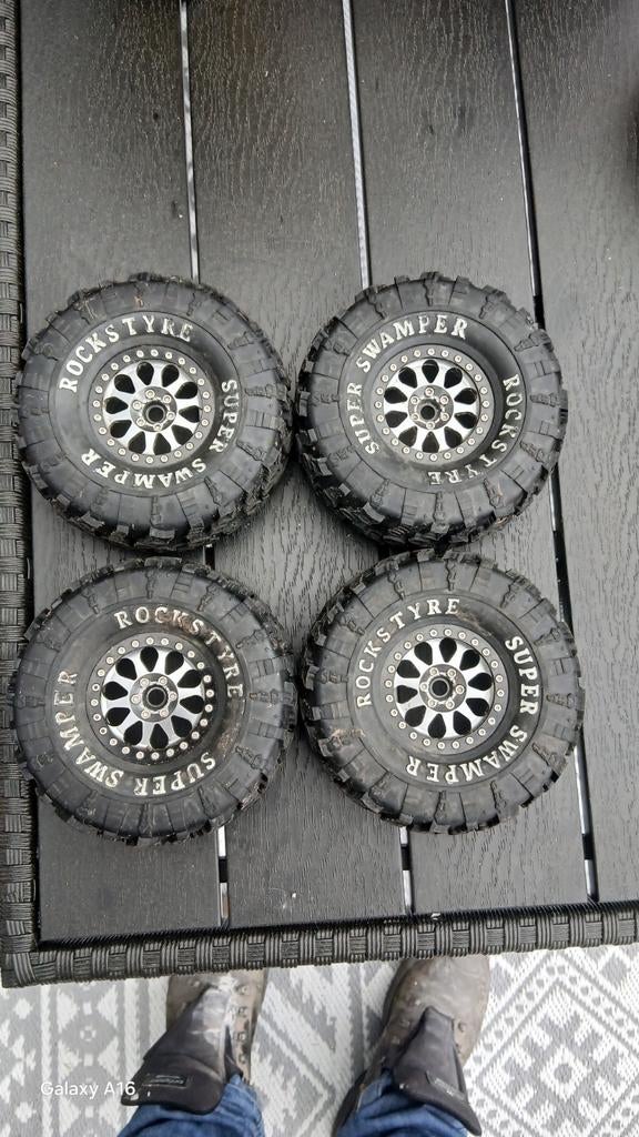 2.2 inch crawler wielen, Ophalen of Verzenden, Auto offroad