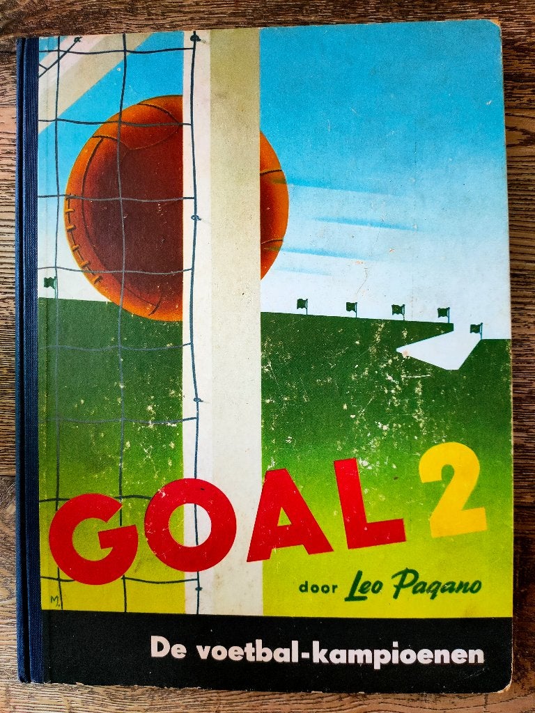 GOAL2 - De voetbal-kampioenen door Leo Pagano, Ophalen of Verzenden, Zo goed als nieuw, Balsport, Leo Pagano