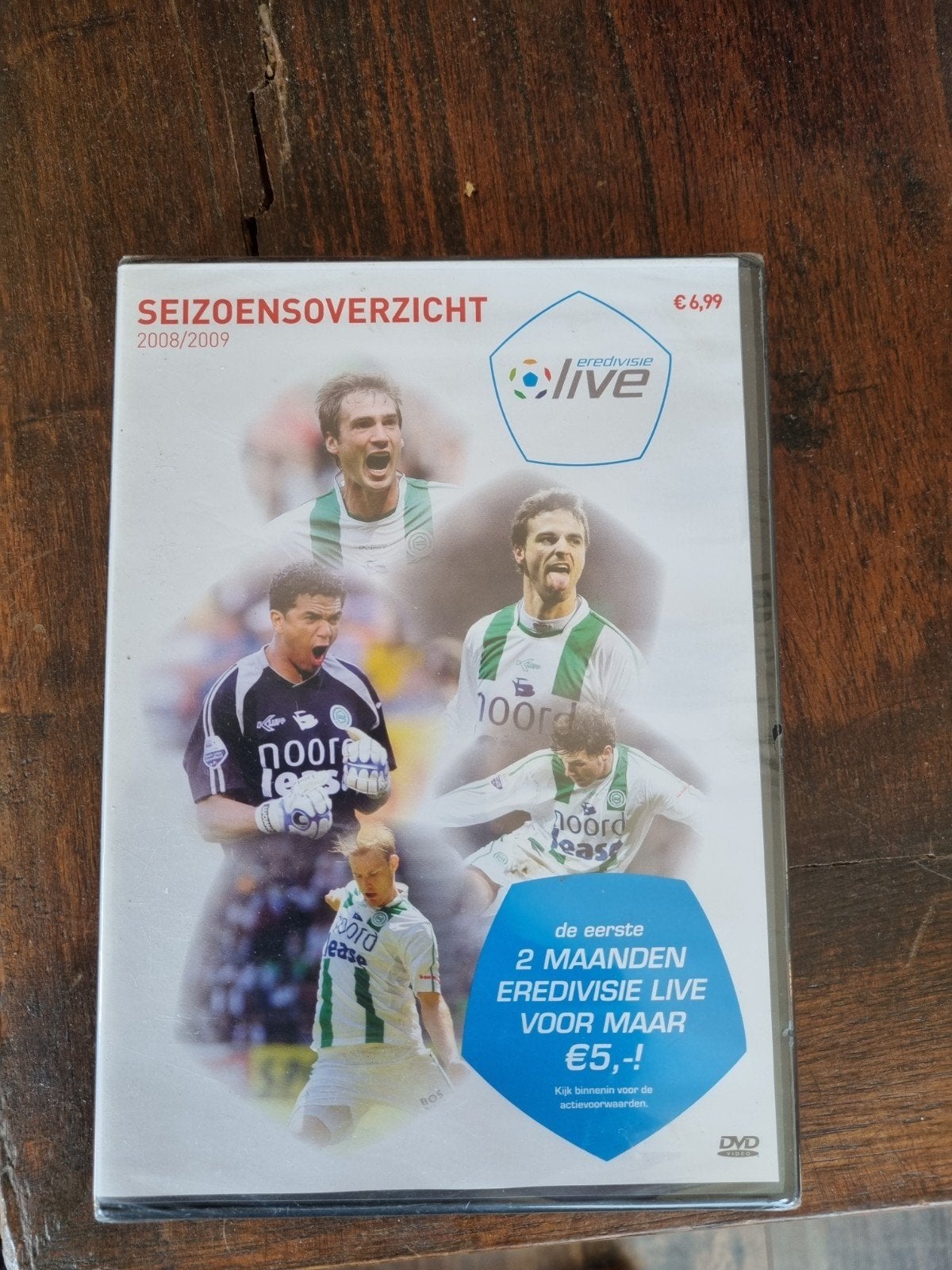 Eredivisie Live Seizoenoverzicht 2008/2009 fc Groningen, Alle leeftijden, Nederlands, Voetbal, Nieuw in verpakking
