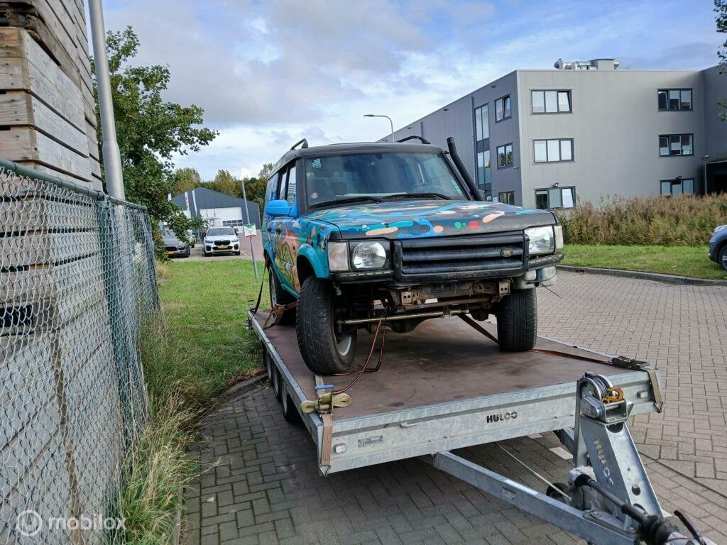 Demontage Land Rover Discovery II 2 TD5 1999 Sloop Afbraak, Land Rover, Ophalen of Verzenden